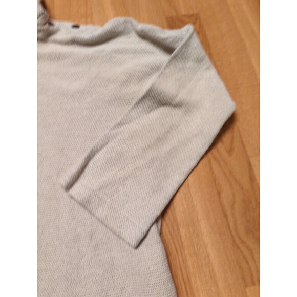 Zara Trafaluc Sweater Sweatshirt Womens Small Long Sleeve Knit Button Neck - Picture 4 of 10